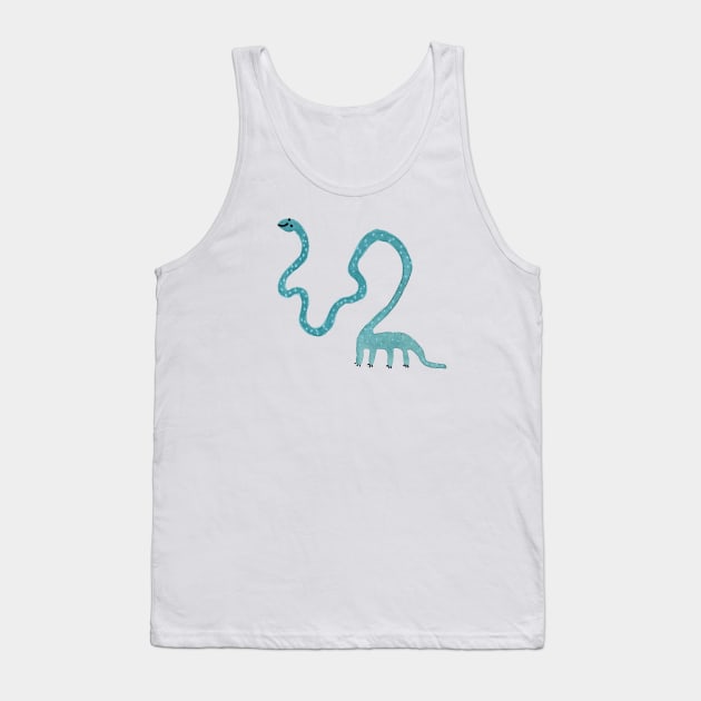 Dippy Tank Top by Sophie Corrigan